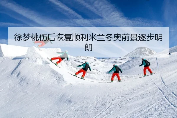 徐梦桃伤后恢复顺利米兰冬奥前景逐步明朗